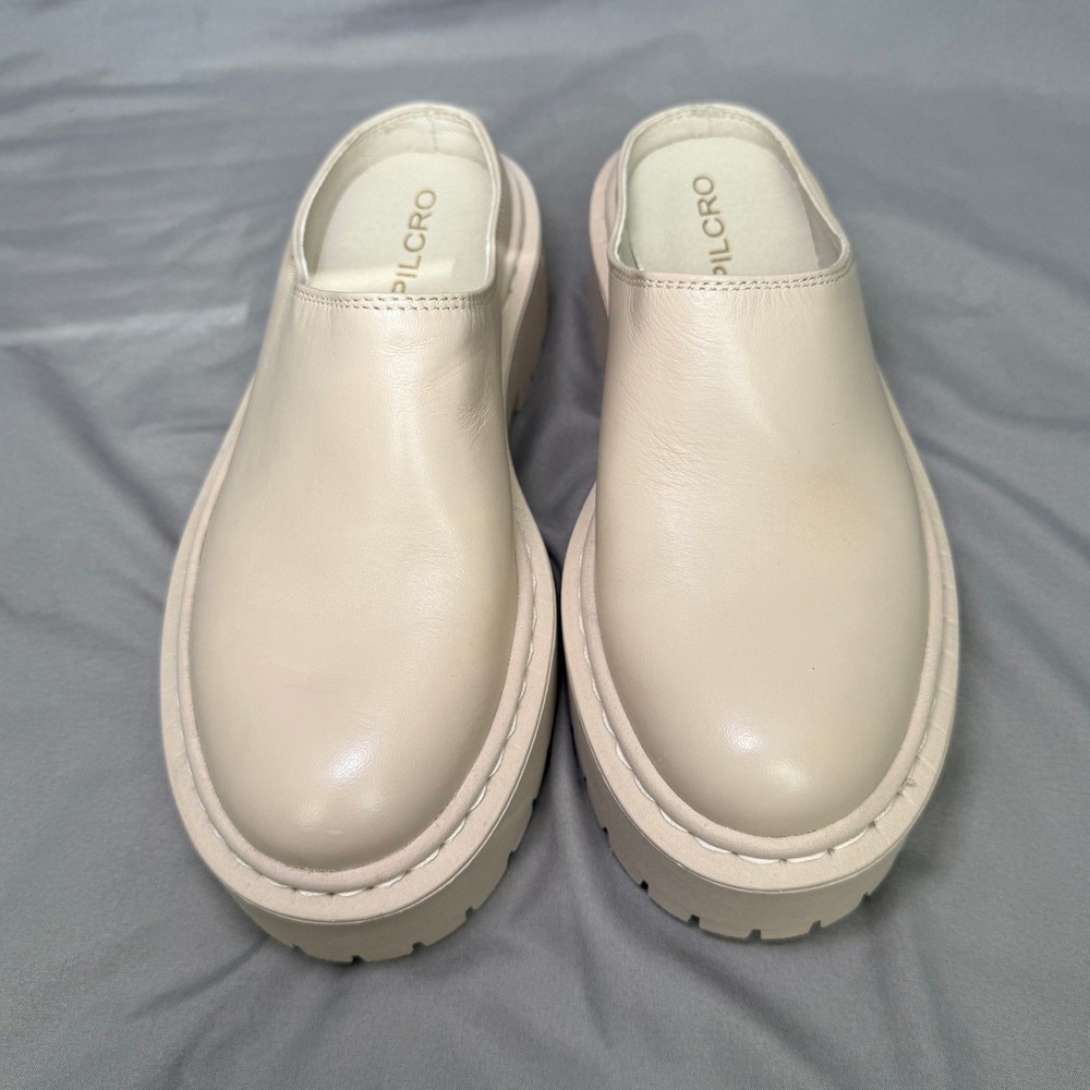 Anthropologie Pilcro Chunky Clogs Womens 36